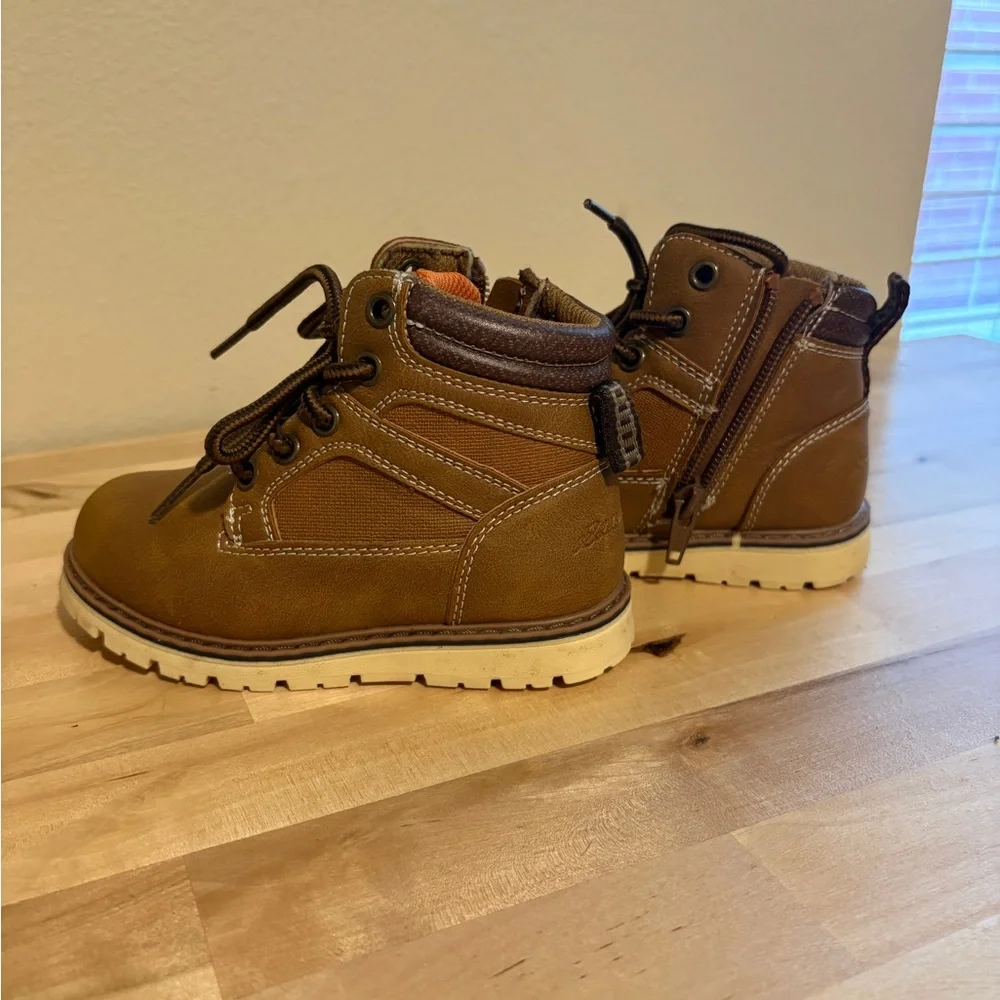 Eddie Bauer Toddler Boy Brown Boots
